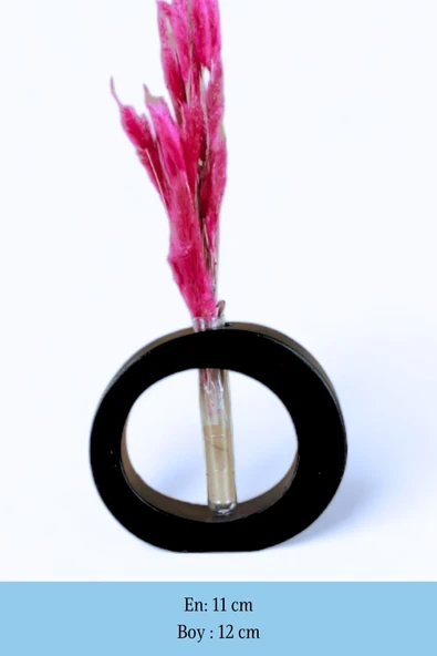 Vazo Küçük Vazo Masa Üstü Vazo Ev Dekorasyon Vazo Model 25 - Resim 2