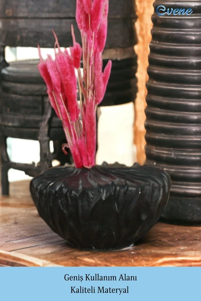 Vazo Küçük Vazo Masa Üstü Vazo Ev Dekorasyon Vazo Model 24 - Resim 8