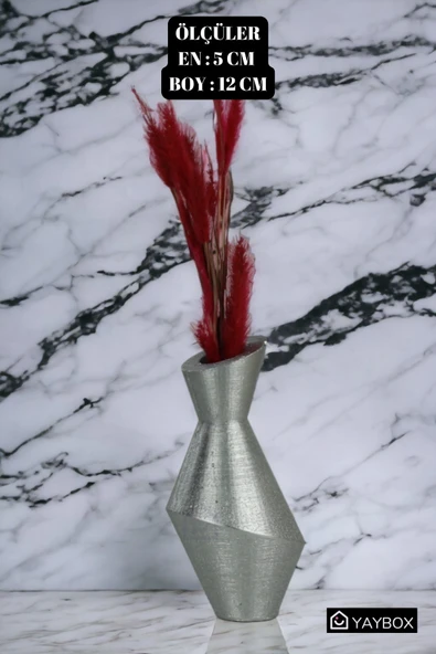 Dekoratif Vazo El Yapımı Model 2 - 2