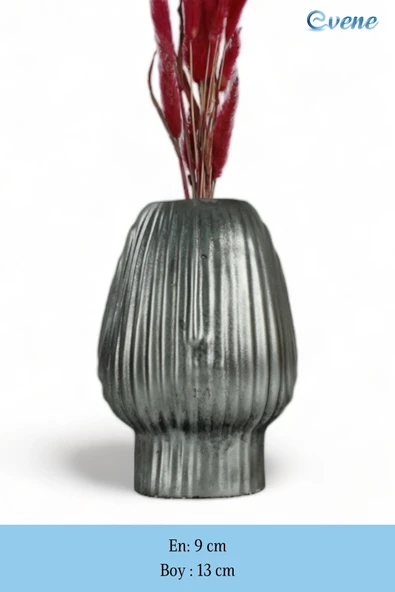 Vazo Küçük Vazo Masa Üstü Vazo Ev Dekorasyon Vazo Model 13 - Resim 12