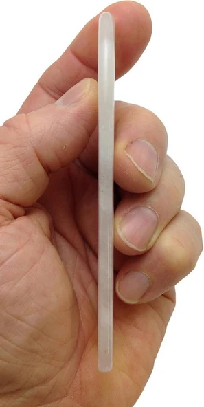 Gül Kuvars Gua Sha Yüz Vücut Masaj Aleti Doğal Taş Çakra - 4