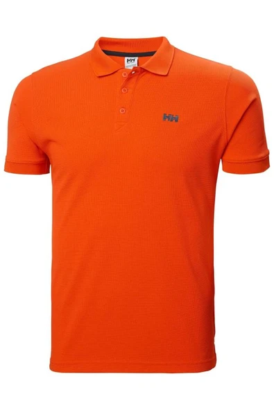 Helly Hansen Driftline Polo Erkek T-shirt Turuncu HHA.50584HHA.300