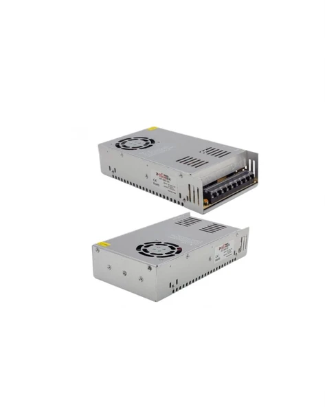 LED ADAPTÖRÜ  500W 40A 12V Kalın Kasa Şerit LED Trafosu