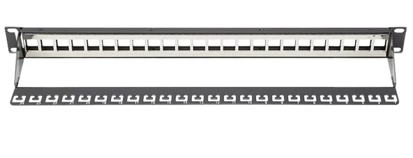 DİGİTUS DN 91411 24 Port Boş Patch Panel - 2