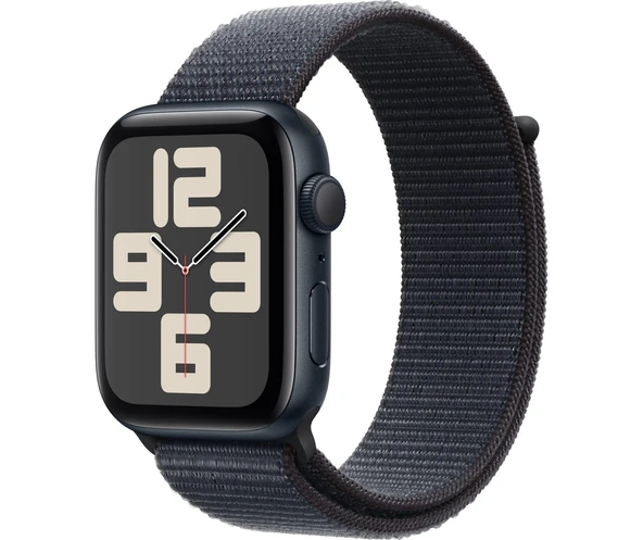 Watch Se Gps 44MM Midnight Aluminium Case With Ink Sport Loop