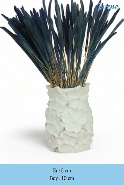 Vazo Küçük Vazo Masa Üstü Vazo Ev Dekorasyon Vazo Model 16 - Resim 7