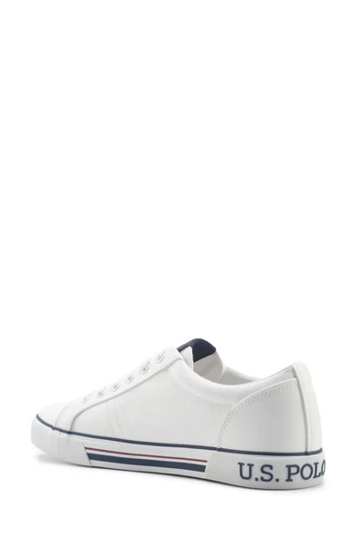 U.S.POLO ASSN TEOX 5FX BEYAZ COMFORT CASUAL GÜNLÜK SPOR AYAKKABISI - 5