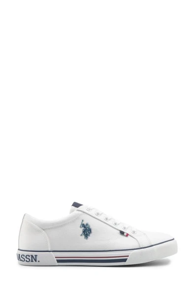 U.S.POLO ASSN TEOX 5FX BEYAZ COMFORT CASUAL GÜNLÜK SPOR AYAKKABISI - 3