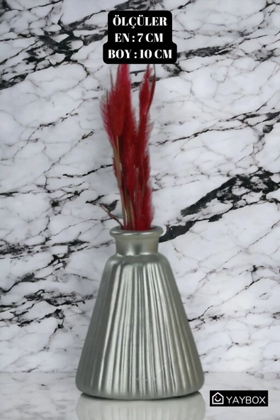 Dekoratif Vazo El Yapımı Model 1 - Resim 4