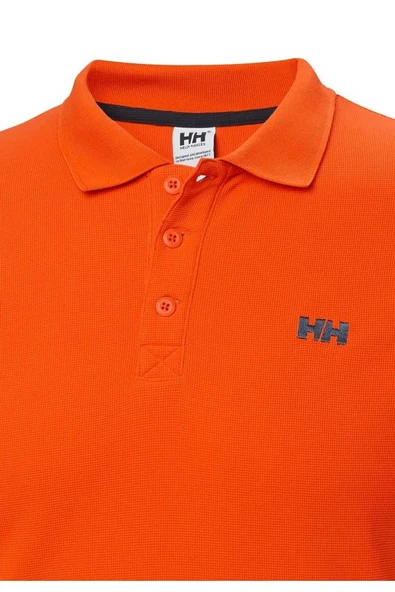Helly Hansen Driftline Polo Erkek T-shirt Turuncu HHA.50584HHA.300 - Resim 3