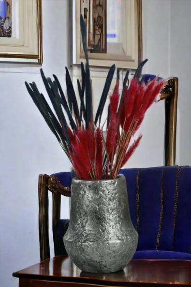 Dekoratif Vazo El Yapımı Model 11 - 5