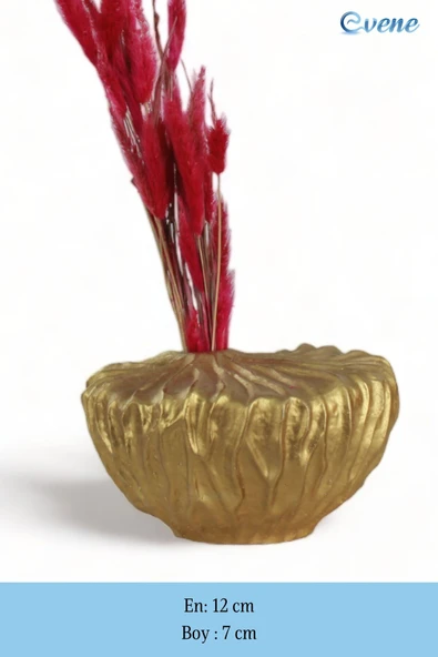 Vazo Küçük Vazo Masa Üstü Vazo Ev Dekorasyon Vazo Model 24 - Resim 12