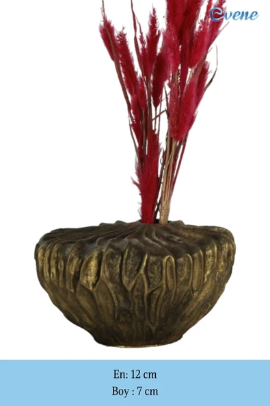 Vazo Küçük Vazo Masa Üstü Vazo Ev Dekorasyon Vazo Model 24 - Resim 2