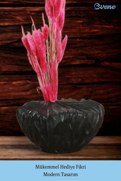 Vazo Küçük Vazo Masa Üstü Vazo Ev Dekorasyon Vazo Model 24 - Resim 9