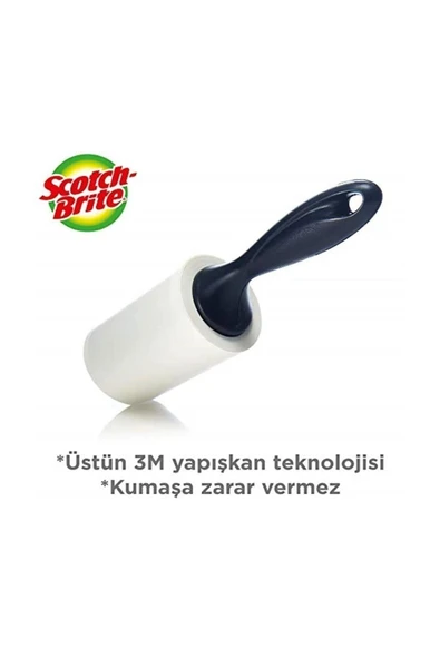 Scotch Brite Mini Tüy Toplayıcı 30 Yaprak - 3