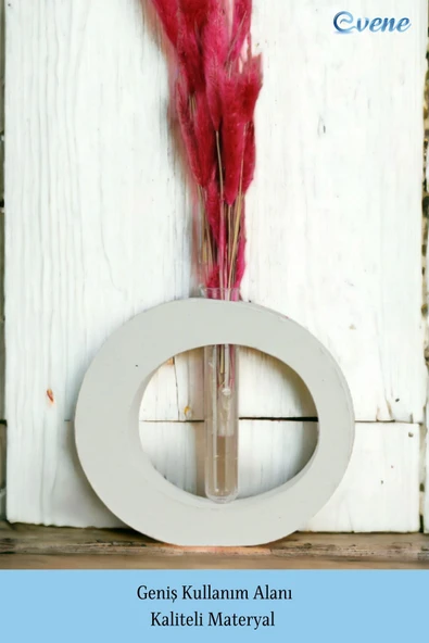 Vazo Küçük Vazo Masa Üstü Vazo Ev Dekorasyon Vazo Model 25 - Resim 8