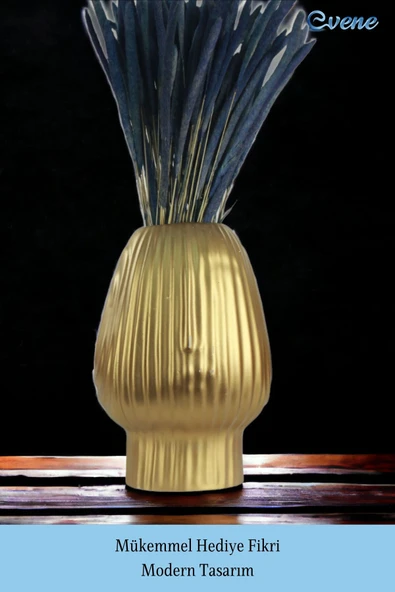 Vazo Küçük Vazo Masa Üstü Vazo Ev Dekorasyon Vazo Model 13 - Resim 4