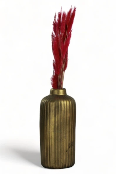 Vazo Küçük Vazo Masa Üstü Vazo Ev Dekorasyon Vazo Model 22 - Resim 6