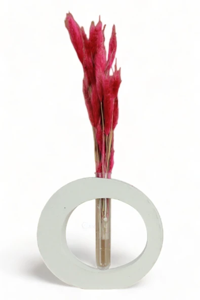 Vazo Küçük Vazo Masa Üstü Vazo Ev Dekorasyon Vazo Model 25 - Resim 6