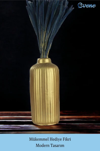 Vazo Küçük Vazo Masa Üstü Vazo Ev Dekorasyon Vazo Model 22 - Resim 4