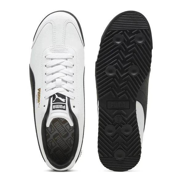 Puma Roma 24 Beyaz Sneaker Ayakkabı 39686801 - 4