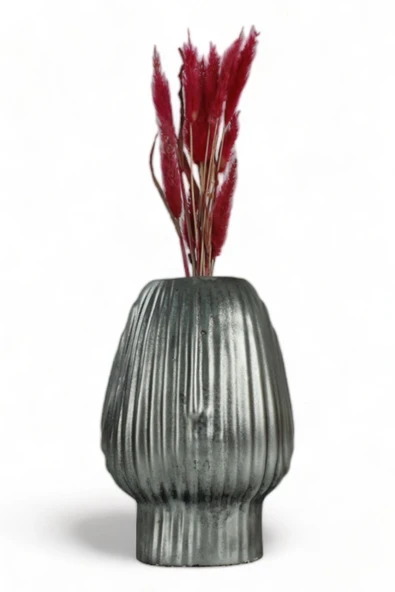 Vazo Küçük Vazo Masa Üstü Vazo Ev Dekorasyon Vazo Model 13 - Resim 11