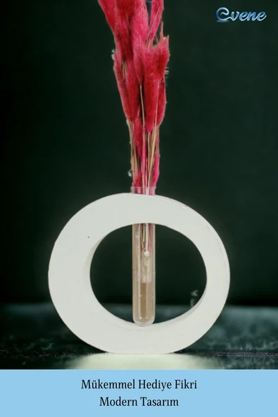 Vazo Küçük Vazo Masa Üstü Vazo Ev Dekorasyon Vazo Model 25 - Resim 9