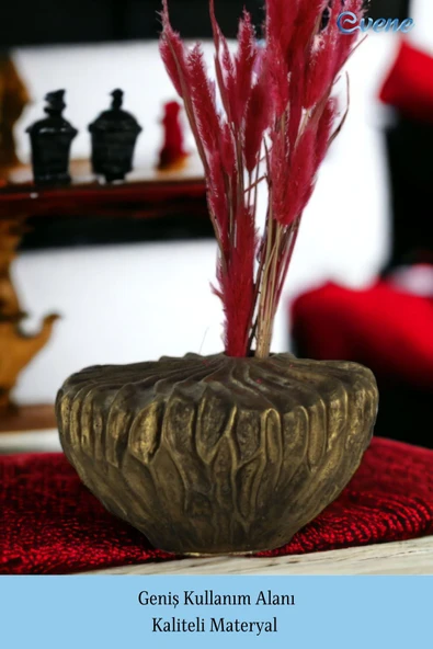 Vazo Küçük Vazo Masa Üstü Vazo Ev Dekorasyon Vazo Model 24 - Resim 3