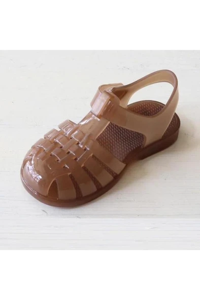İgor BB338-309 CLASICA V.CRISTAL Unisex Çocuk Sandalet Kahve 19-34
