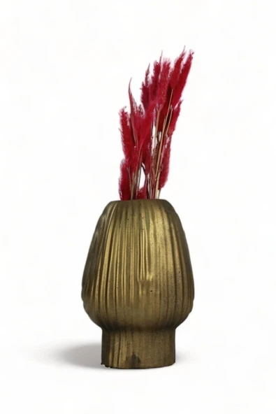 Vazo Küçük Vazo Masa Üstü Vazo Ev Dekorasyon Vazo Model 13 ürün görseli 1