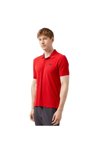 Helly Hansen Driftline Polo Erkek T-shirt Kırmızı HHA.50584HHA.162