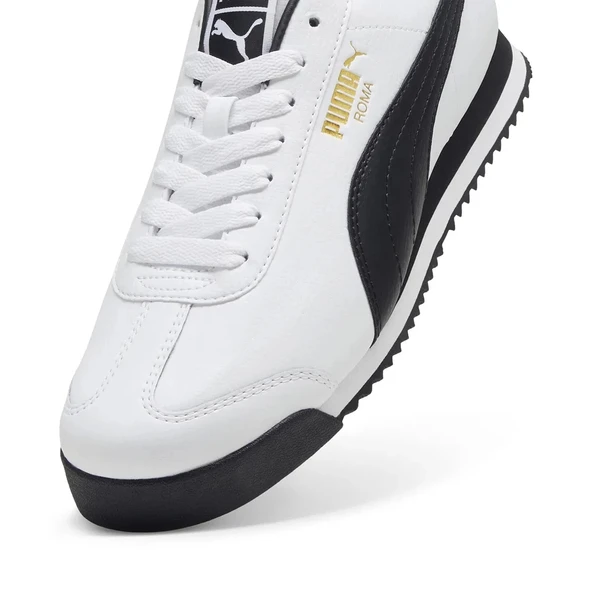 Puma Roma 24 Beyaz Sneaker Ayakkabı 39686801 - 3