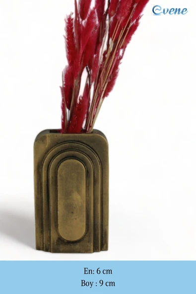 Vazo Küçük Vazo Masa Üstü Vazo Ev Dekorasyon Vazo Model 18 - Resim 2