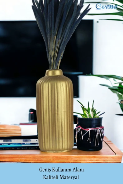 Vazo Küçük Vazo Masa Üstü Vazo Ev Dekorasyon Vazo Model 22 - Resim 3