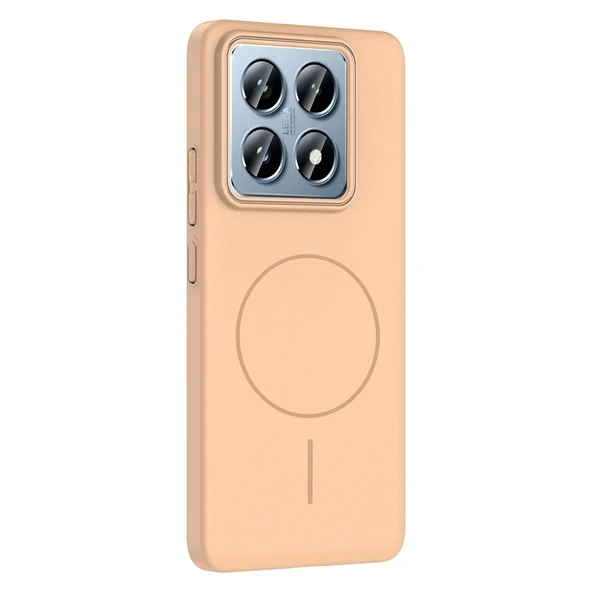Xiaomi 14T Pro Kılıf Magsafe Şarj Özellikli Redclick Ruby Sert Kapak - 10