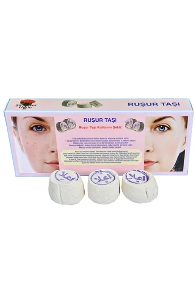 gulflower nude 10 Adet Kutulu Mühürlü Iran Güzellik Taşı