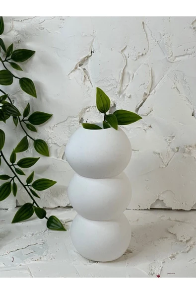 Dekoratif Bubble Vazo ürün görseli 1