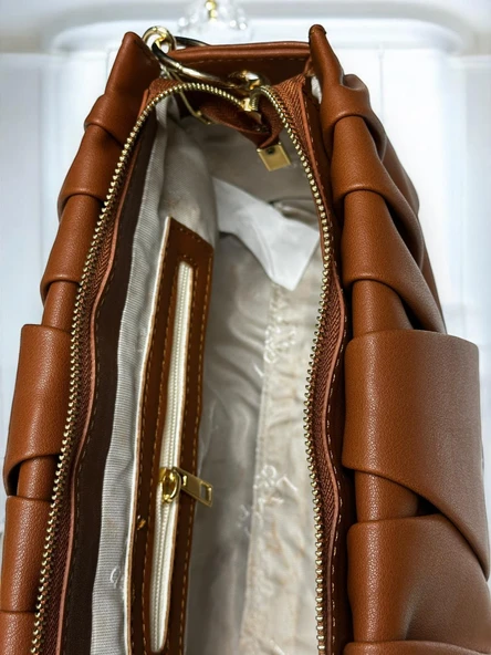 Levidor El Ve Kol Çantası Omuz Çantası VS.BLKT.0213 - Resim 6