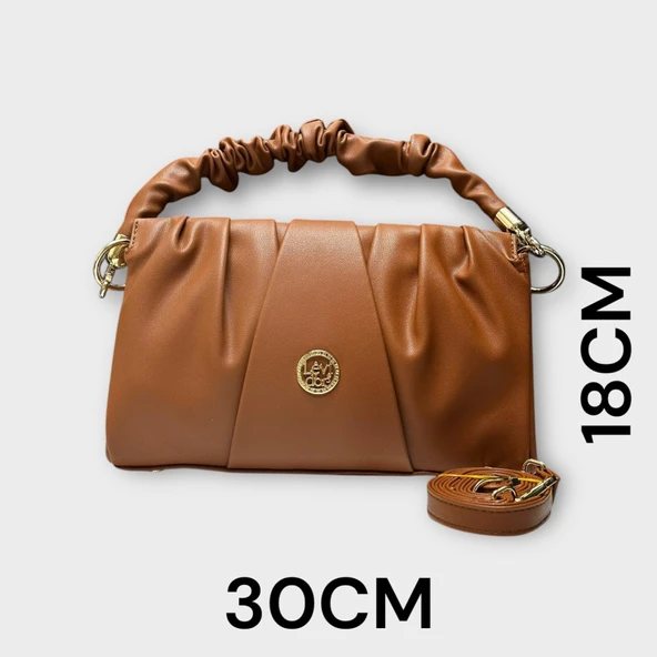 Levidor El Ve Kol Çantası Omuz Çantası VS.BLKT.0213 - Resim 2