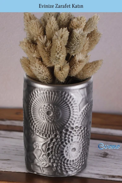 Vazo Küçük Vazo Masa Üstü Vazo Ev Dekorasyon Vazo Model 43 - Resim 3