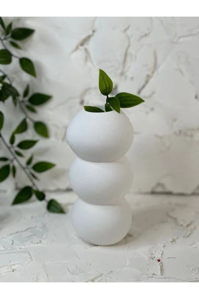 Dekoratif Bubble Vazo - Resim 2