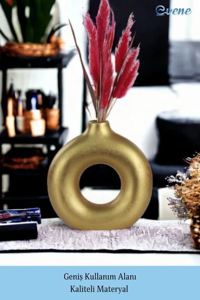 Vazo Küçük Vazo Masa Üstü Vazo Ev Dekorasyon Vazo Model 23 - Resim 8