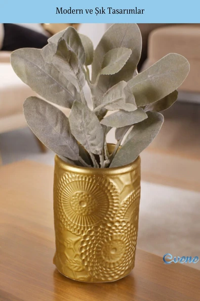 Vazo Küçük Vazo Masa Üstü Vazo Ev Dekorasyon Vazo Model 43 - Resim 8