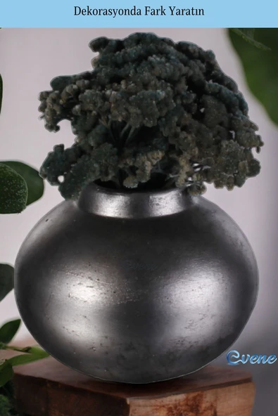 Vazo Küçük Vazo Masa Üstü Vazo Ev Dekorasyon Vazo Model 36 - Resim 4