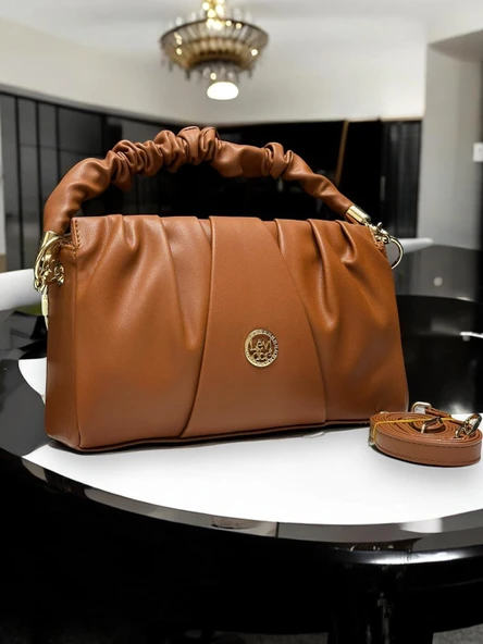 Levidor El Ve Kol Çantası Omuz Çantası VS.BLKT.0213 - Resim 3