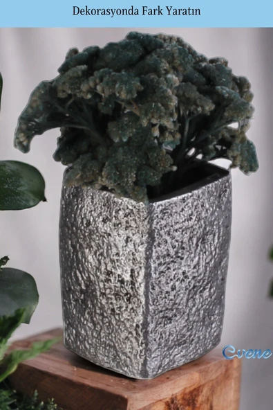 Vazo Küçük Vazo Masa Üstü Vazo Ev Dekorasyon Vazo Model 40 - Resim 12