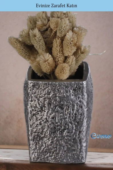 Vazo Küçük Vazo Masa Üstü Vazo Ev Dekorasyon Vazo Model 40 - Resim 11