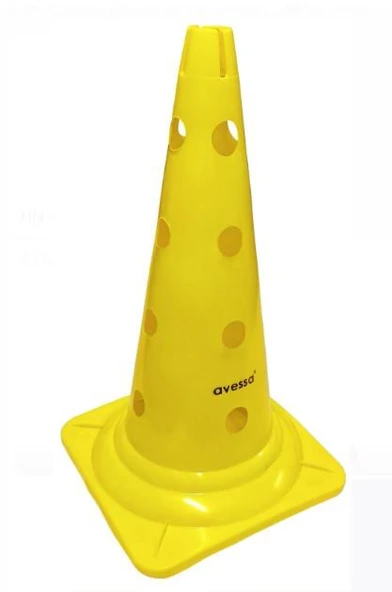 Avessa Hn-52-4 Delikli Antrenman Hunisi 52 Cm Sarı 6lı - 2