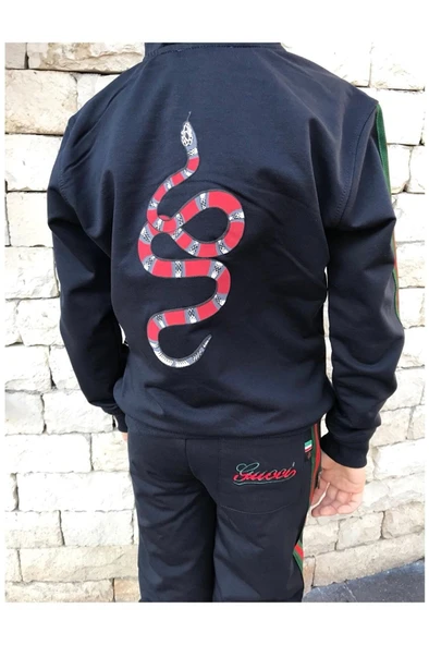 MyBrand Erkek Çocuk Lüks Eşofman Takımı - 4