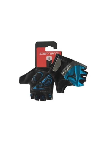Carraro Orjinal Kısa Parmak Jelli Bisiklet Eldiveni V7 - 6